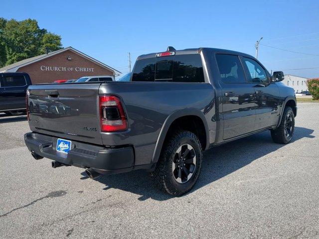 Photo of 2021 Granite Crystal Clearcoat Metallic RAM 1500