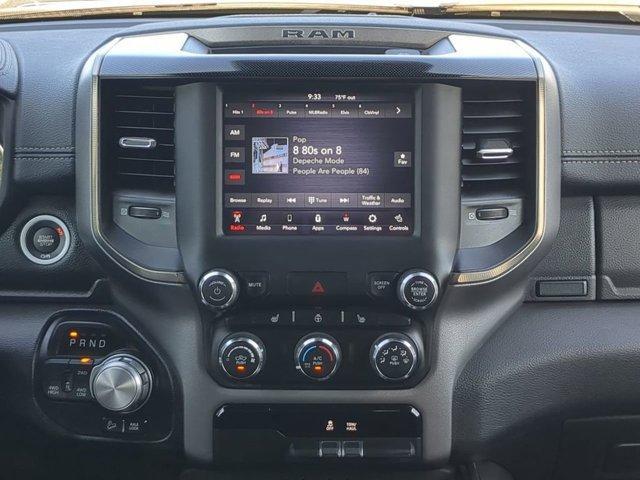 Photo of 2021 Granite Crystal Clearcoat Metallic RAM 1500