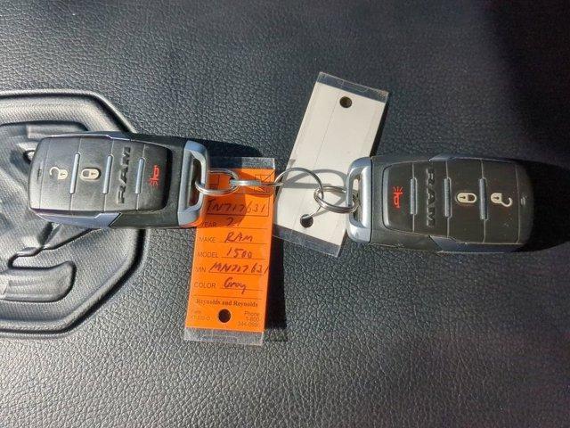 Photo of 2021 Granite Crystal Clearcoat Metallic RAM 1500