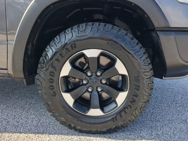Photo of 2021 Granite Crystal Clearcoat Metallic RAM 1500