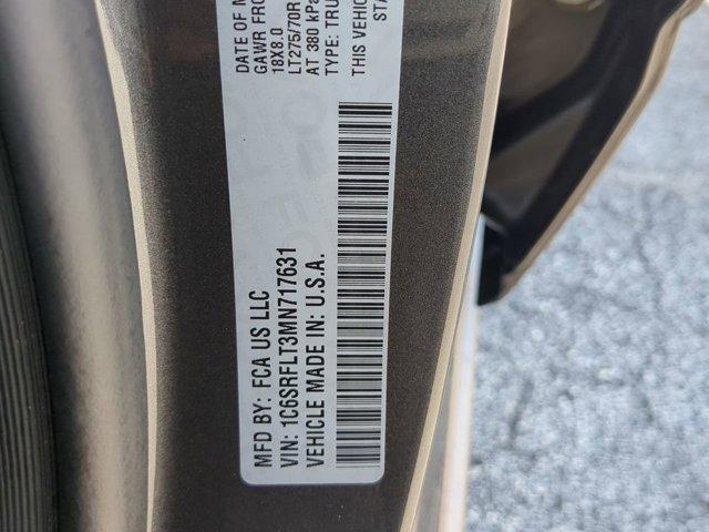 Photo of 2021 Granite Crystal Clearcoat Metallic RAM 1500
