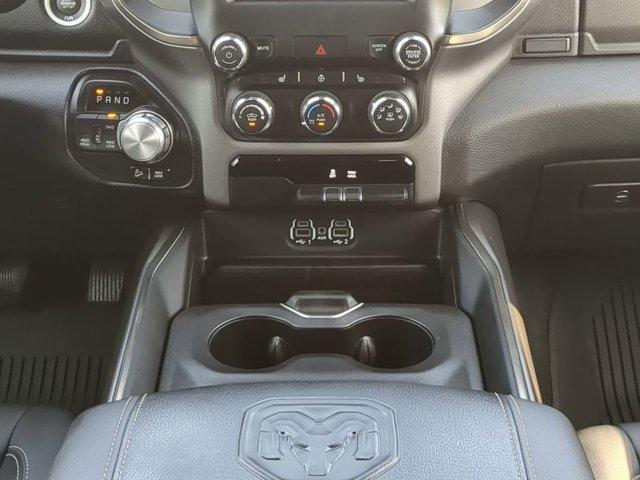 Photo of 2021 Granite Crystal Clearcoat Metallic RAM 1500