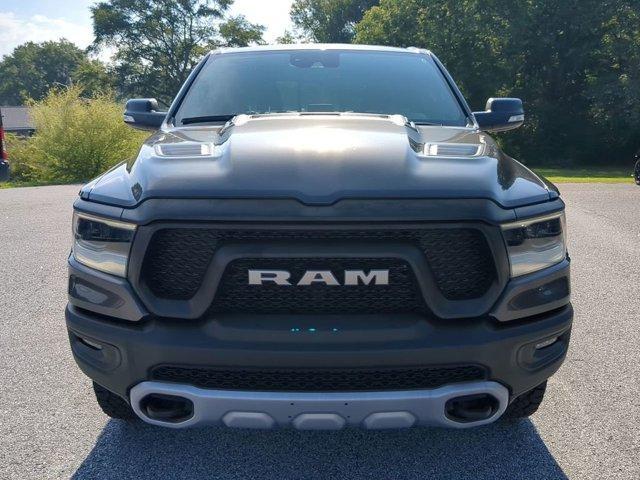 Photo of 2021 Granite Crystal Clearcoat Metallic RAM 1500