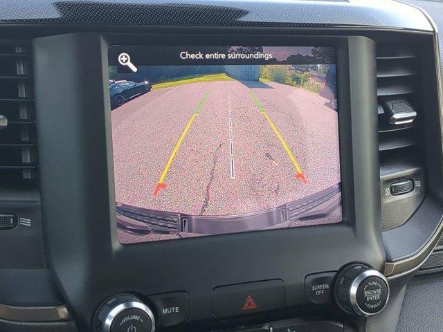 Photo of 2021 Granite Crystal Clearcoat Metallic RAM 1500