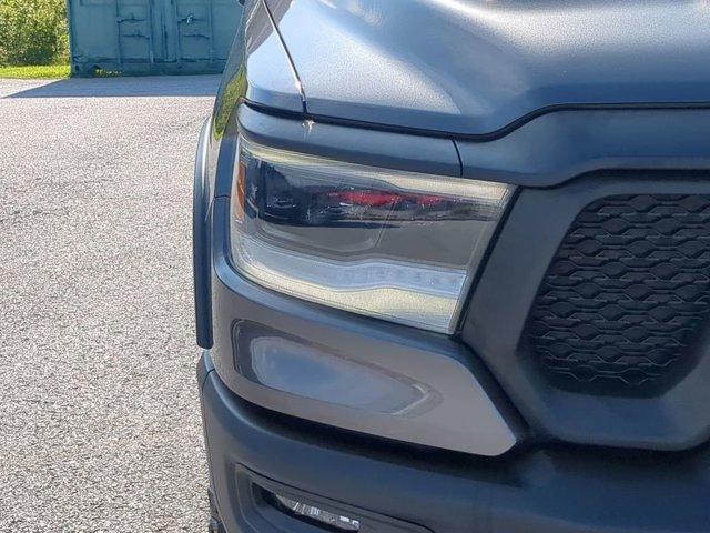 Photo of 2021 Granite Crystal Clearcoat Metallic RAM 1500