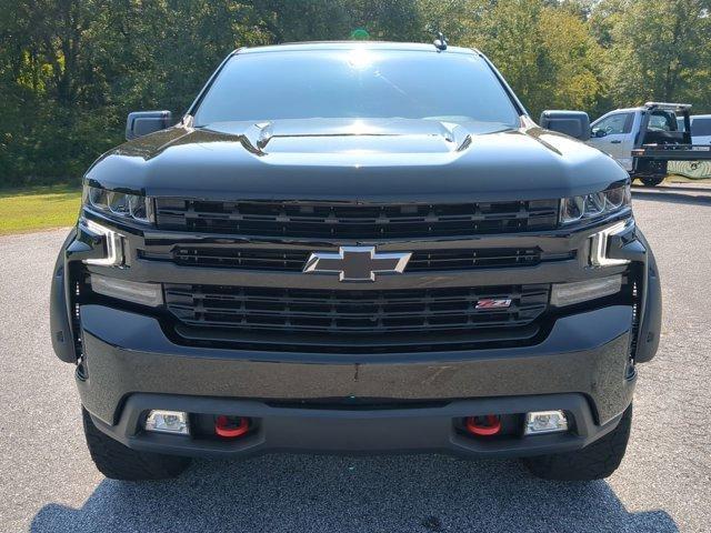 Photo of 2021 Black Chevrolet Silverado 1500
