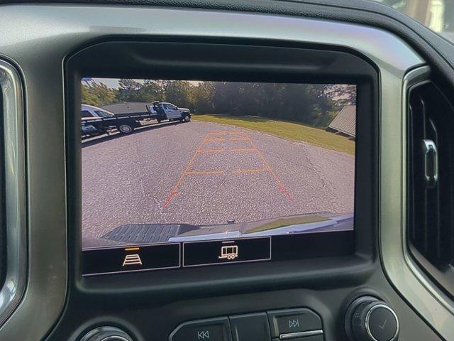 Photo of 2021 Black Chevrolet Silverado 1500