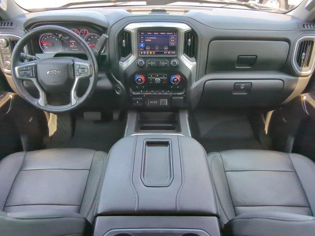 Photo of 2021 Black Chevrolet Silverado 1500
