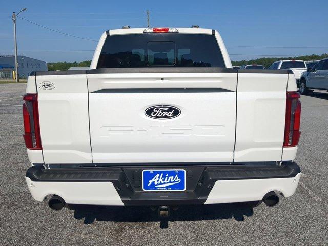 Photo of 2025 Star White Ford F-150