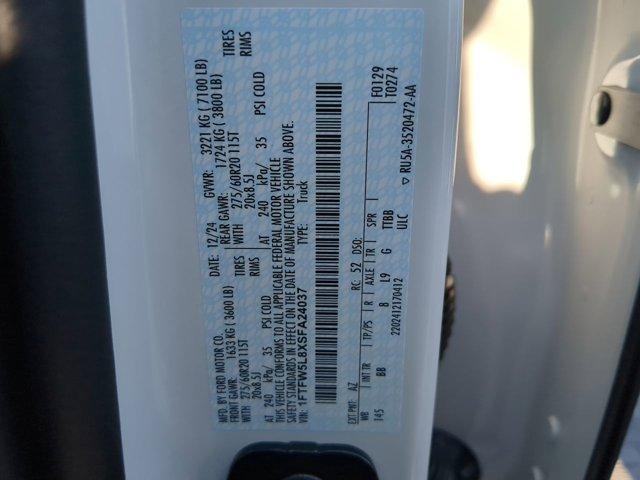 Photo of 2025 Star White Ford F-150