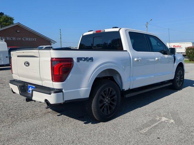 Photo of 2025 Star White Ford F-150