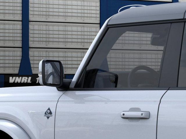 Photo of 2025 Oxford White Ford Bronco