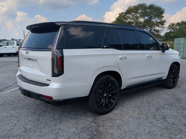 Photo of 2021 Crystal White Tri-Coat Cadillac Escalade