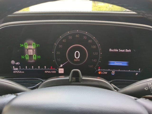Photo of 2021 Crystal White Tri-Coat Cadillac Escalade
