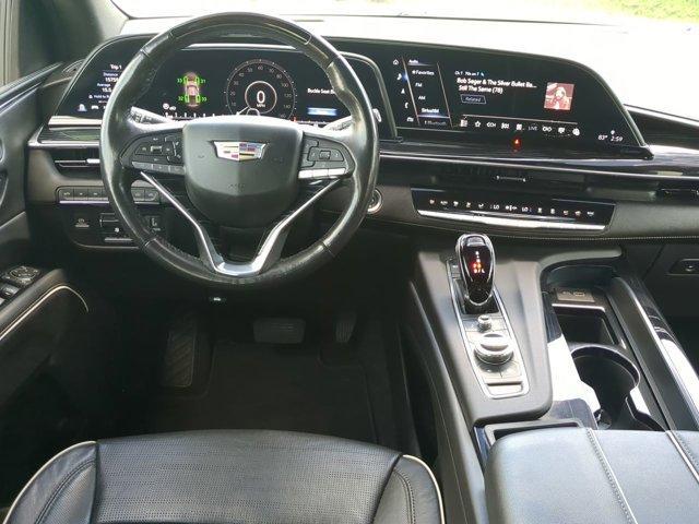 Photo of 2021 Crystal White Tri-Coat Cadillac Escalade