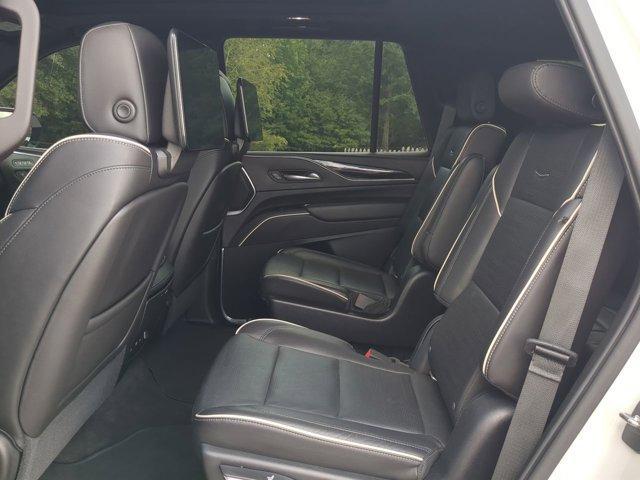 Photo of 2021 Crystal White Tri-Coat Cadillac Escalade