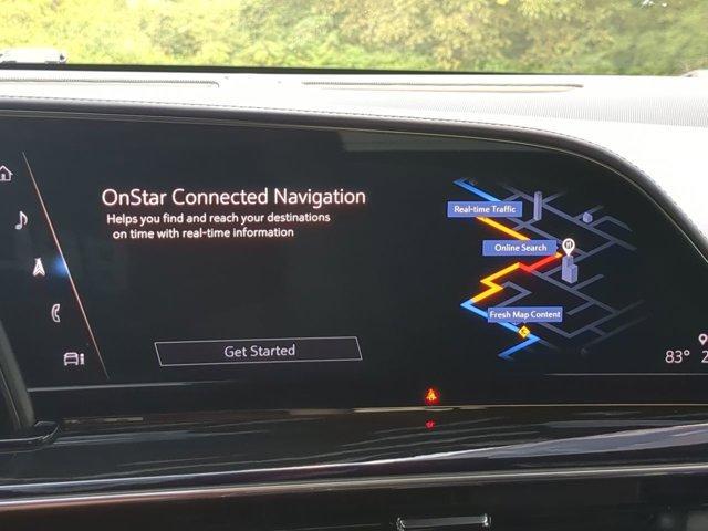 Photo of 2021 Crystal White Tri-Coat Cadillac Escalade