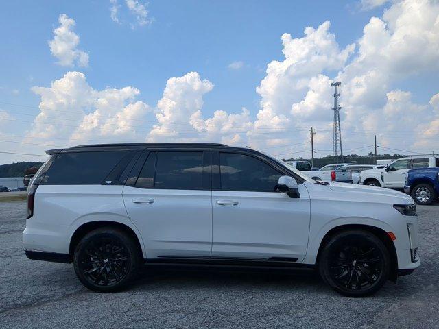 Photo of 2021 Crystal White Tri-Coat Cadillac Escalade