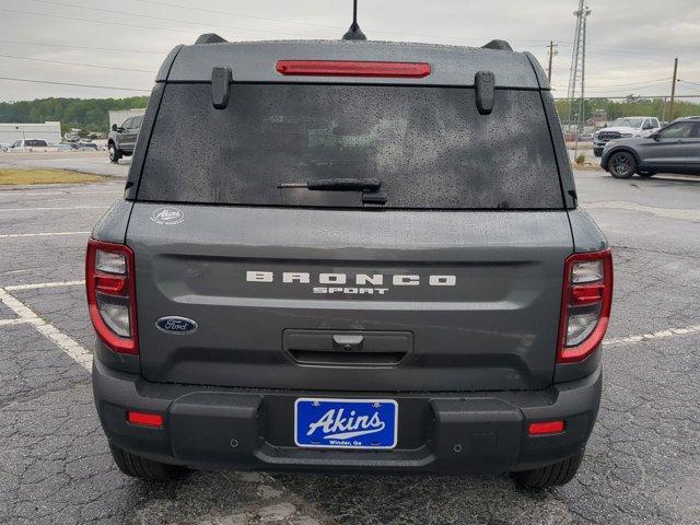 Photo of 2025 Carbonized Gray Ford Bronco Sport