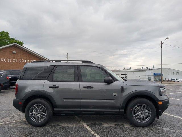 Photo of 2025 Carbonized Gray Ford Bronco Sport