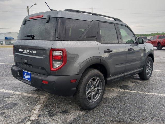 Photo of 2025 Carbonized Gray Ford Bronco Sport
