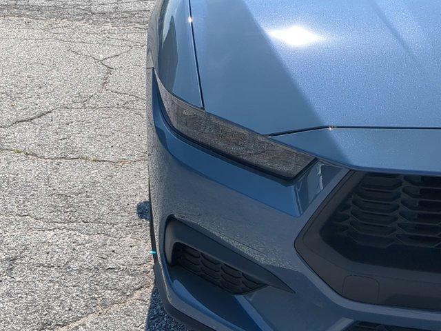 Photo of 2025 Vapor Blue Metallic Ford Mustang