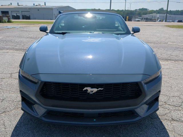 Photo of 2025 Vapor Blue Metallic Ford Mustang