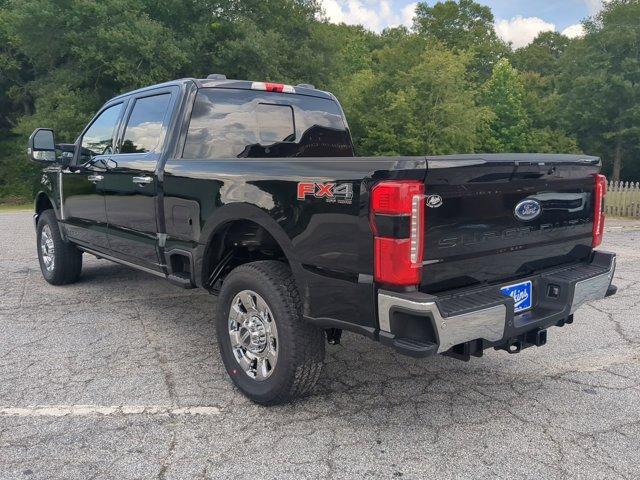 Photo of 2025 Agate Black Ford F-250