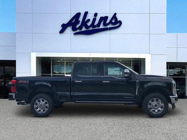Photo of 2025 Agate Black Ford F-250