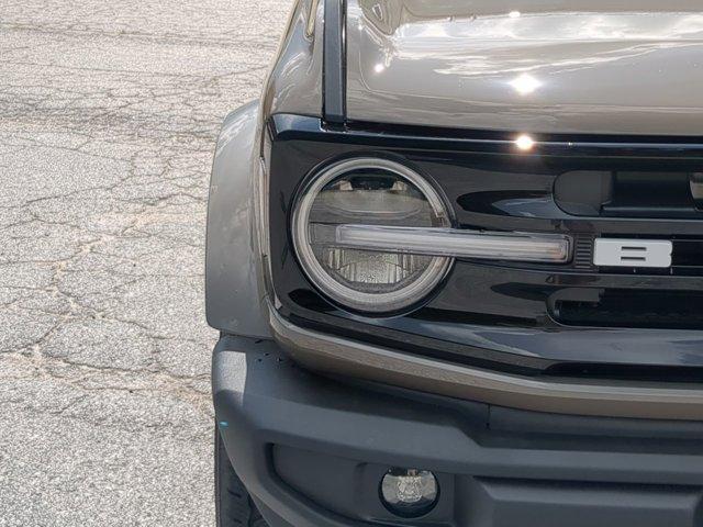 Photo of 2025 Gray Ford Bronco