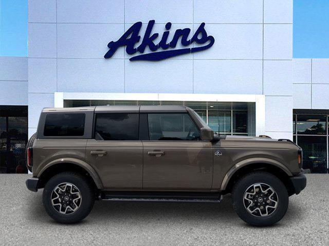 Photo of 2025 Gray Ford Bronco