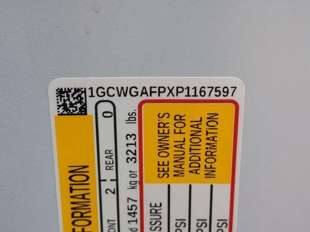 Photo of 2023 Summit White Chevrolet Express 2500