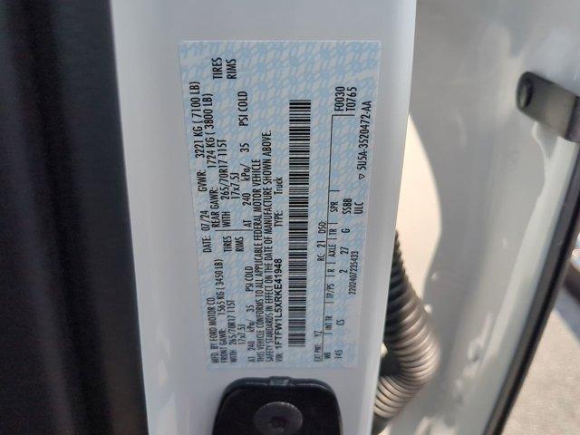 Photo of 2024 Oxford White Ford F-150