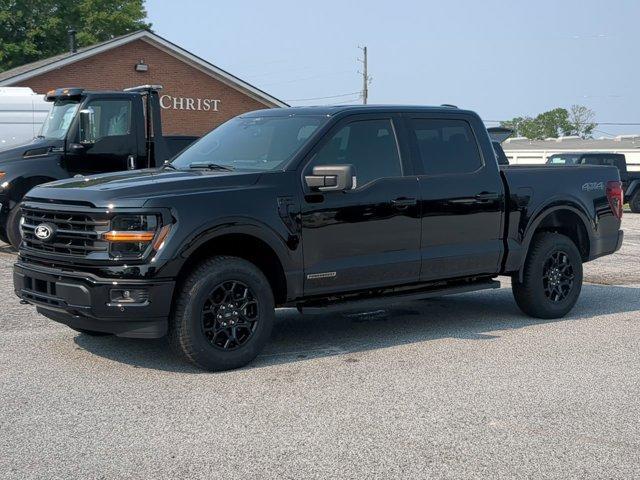 Photo of 2025 Agate Black Ford F-150