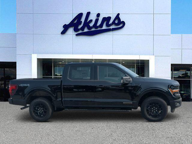 Photo of 2025 Agate Black Ford F-150
