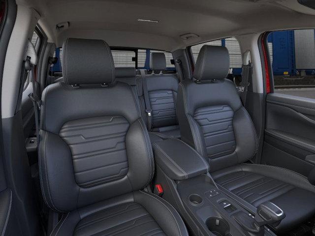 Photo of 2025 Ruby Red Metallic Tinted Clearcoat Ford Ranger