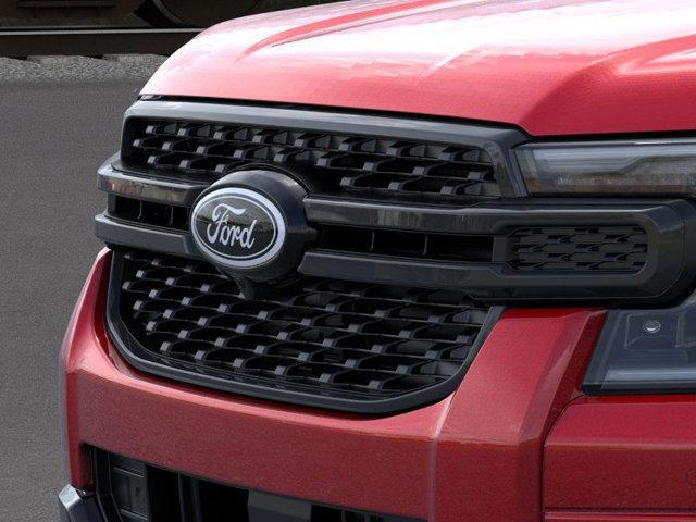 Photo of 2025 Ruby Red Metallic Tinted Clearcoat Ford Ranger