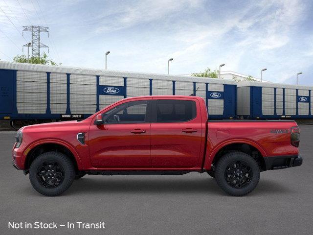 Photo of 2025 Ruby Red Metallic Tinted Clearcoat Ford Ranger