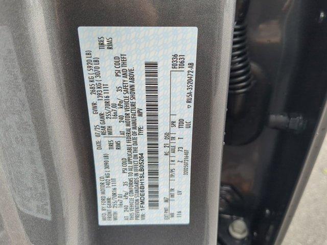 Photo of 2025 Carbonized Gray Ford Bronco