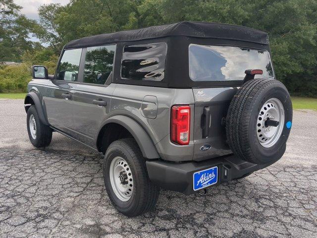 Photo of 2025 Carbonized Gray Ford Bronco