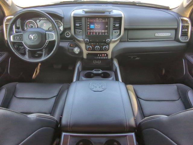 Photo of 2021 Diamond Black RAM 1500