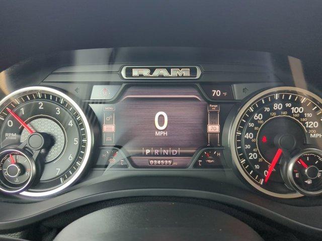 Photo of 2021 Diamond Black RAM 1500