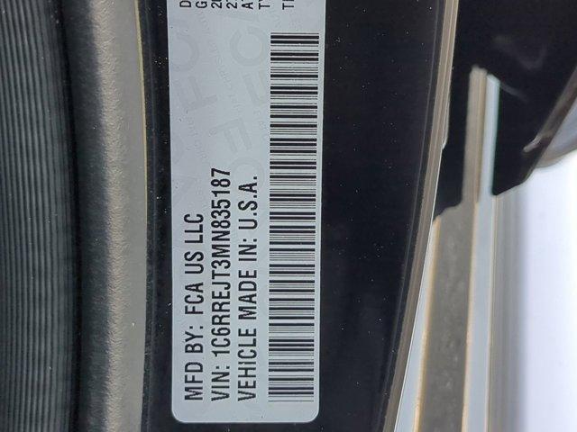 Photo of 2021 Diamond Black RAM 1500