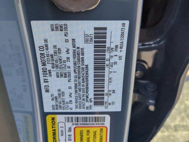 Photo of 2025 Azure Gray Ford Bronco Sport