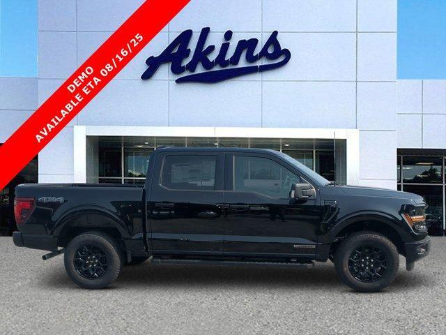 Photo of 2025 Agate Black Ford F-150