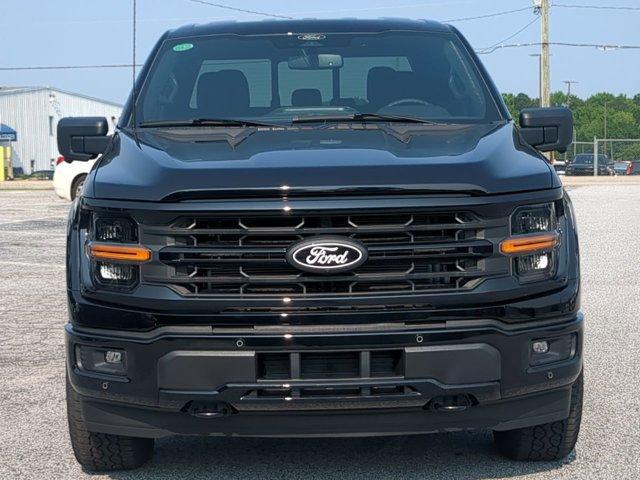 Photo of 2025 Agate Black Ford F-150