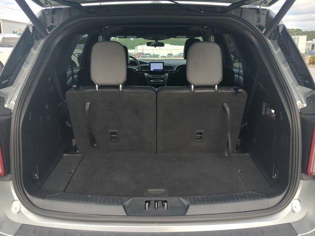 Photo of 2020 Silver Ford Explorer