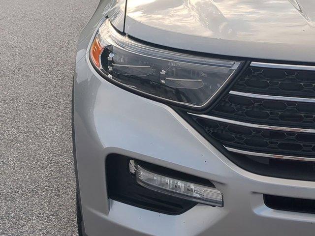 Photo of 2020 Silver Ford Explorer