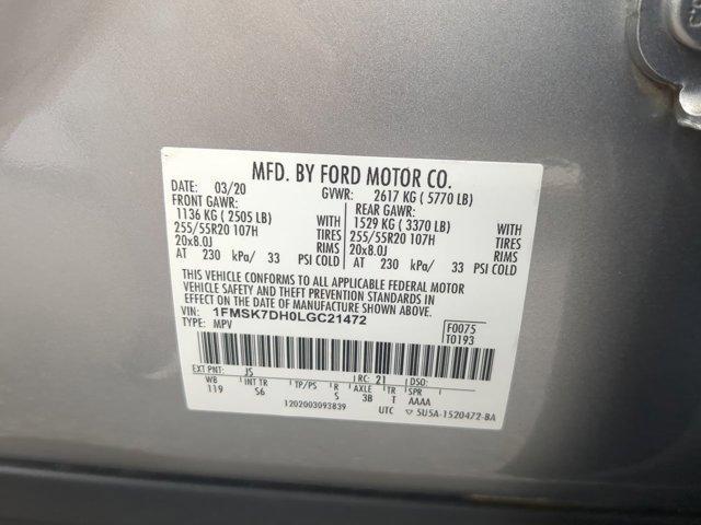 Photo of 2020 Silver Ford Explorer