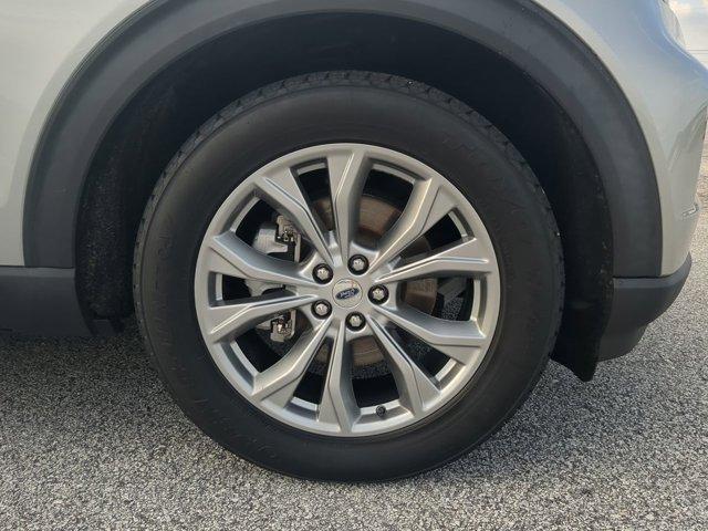 Photo of 2020 Silver Ford Explorer